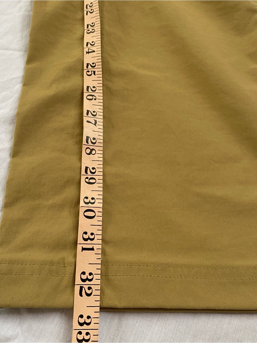 Eddie Bauer First Ascent Hiking Pants Mens 38x32 Tan Nylon Stretch Outdoor Trail - Picture 10 of 10